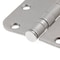 Prime-Line Door Hinge Commercial Smooth Pivot, 3-1/2 in. with 5/8 in. Corners, Satin Nickel 3 Pack U 1156953 - alternate 7